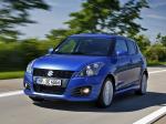 Suzuki Swift Sport 5-Door 2013 года